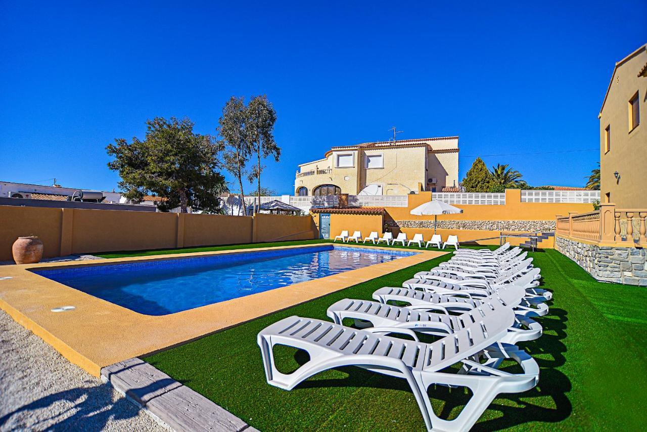 Villa Ambar - Plusholidays Кальпе Екстер'єр фото